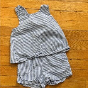 Hanna Andersson poplin matching set